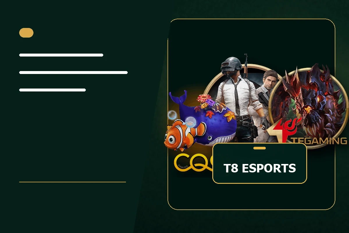 T8 Esports บนมือถือพร้อม ตารางแข่งขัน
